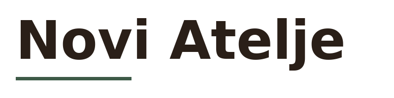Novi Atelje logo